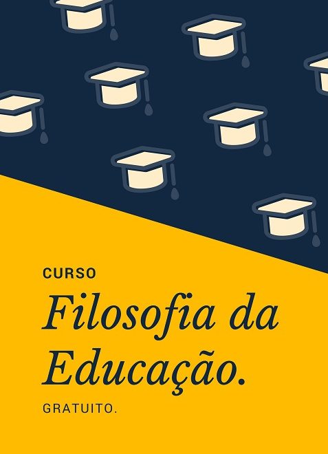 UNIVESP oferece curso gratuito de Filosofia da Educação.