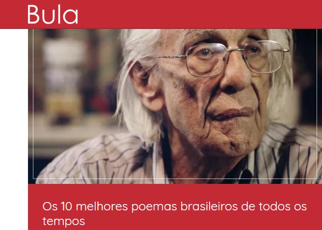 Melhores Poetas Brasileiros | Os 15 poemas mais famosos da literatura ...